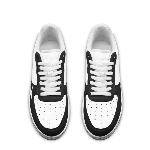 Personalized New Zealand National Rugby Union Team All Blacks AF1 Sneaker - TANTN 7632