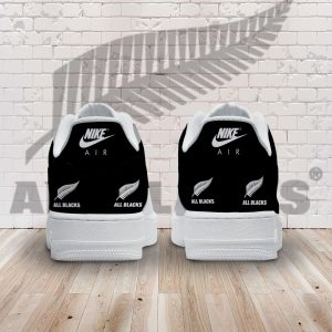 Personalized New Zealand National Rugby Union Team All Blacks AF1 Sneaker - TANTN 7632