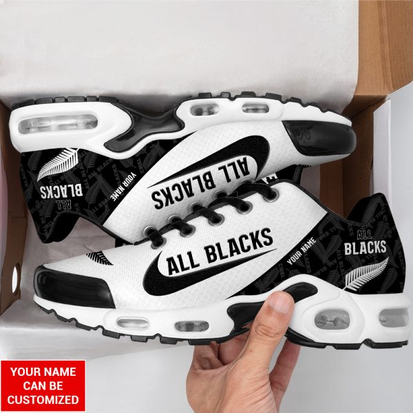 Personalized New Zealand National Rugby Union Team All Blacks Air Max Shoes - TANTN 7633