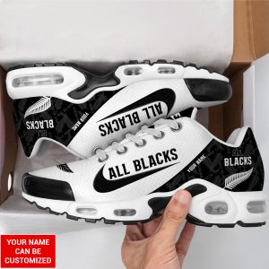 Personalized New Zealand National Rugby Union Team All Blacks Air Max Shoes - TANTN 7633