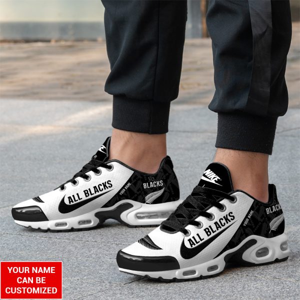 Personalized New Zealand National Rugby Union Team All Blacks Air Max Shoes - TANTN 7633