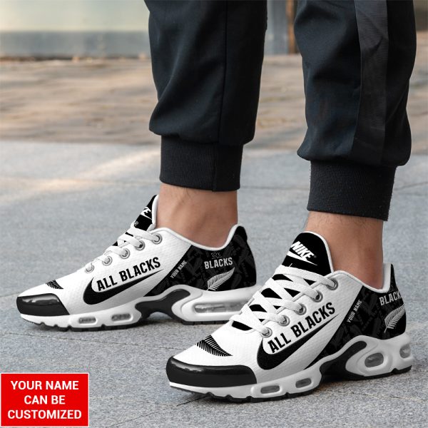 Personalized New Zealand National Rugby Union Team All Blacks Air Max Shoes - TANTN 7633