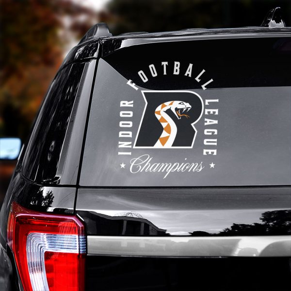 Arizona Rattlers 3D Decal - MAITM 7809