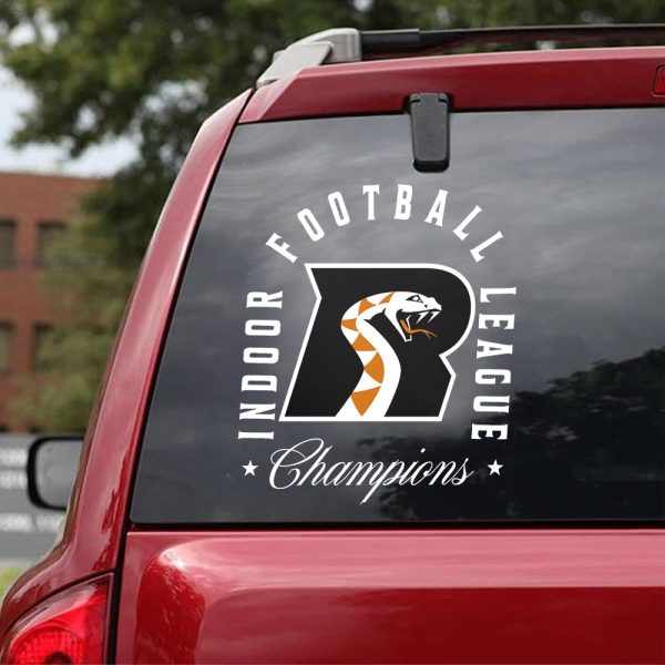 Arizona Rattlers 3D Decal - MAITM 7809