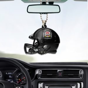 Arizona Rattlers Custom Shape 2-sided Acrylic Car Ornament - MAITM 7785
