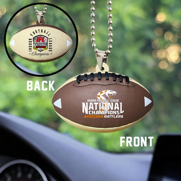 Arizona Rattlers Custom Shape 2-sided Acrylic Car Ornament - MAITM 7810
