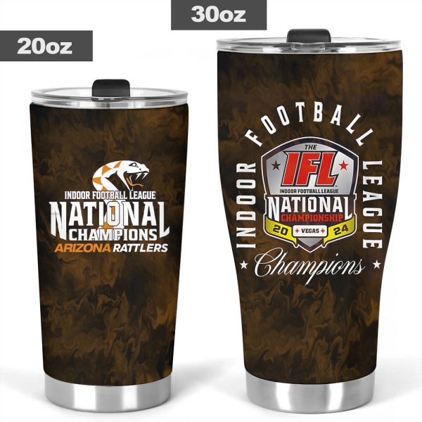 Arizona Rattlers Tumbler Cup - MAITM 7756