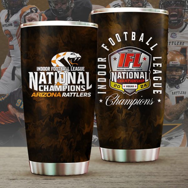 Arizona Rattlers Tumbler Cup - MAITM 7756