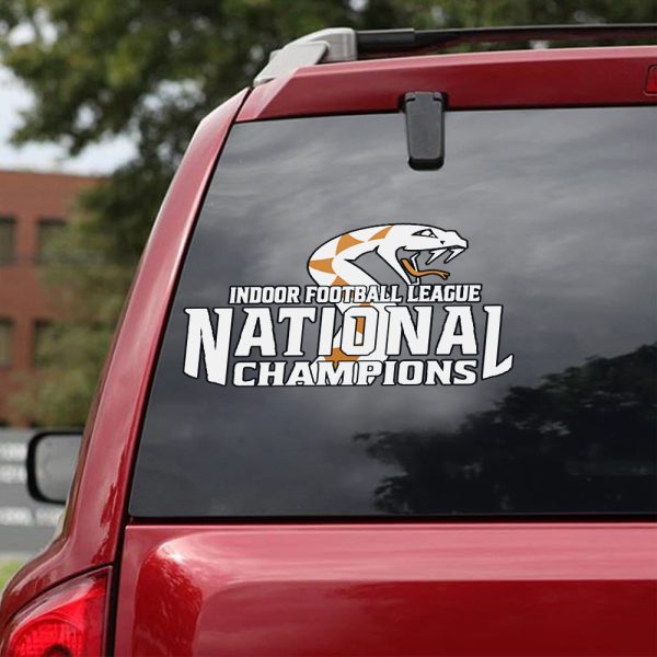 Arizona Rattlers 3D Decal – MAITM 7784