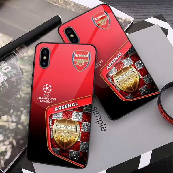 Arsenal Phone Case - HUNGVV 7029