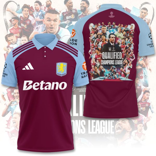 Aston Villa 3D Apparel - HUNGVV 6874