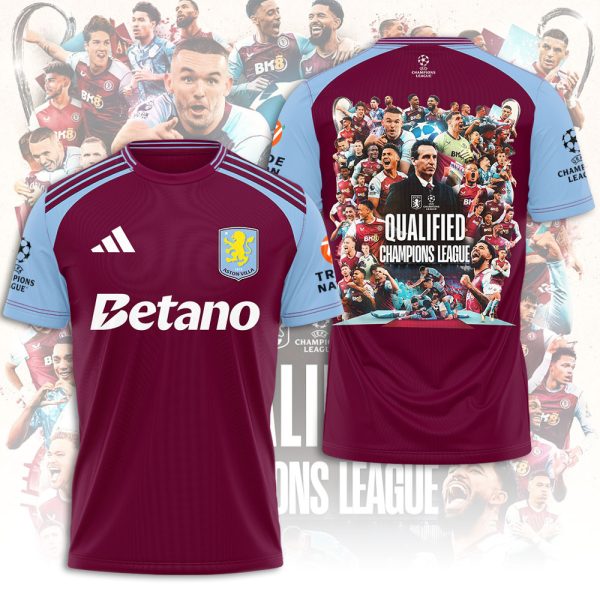 Aston Villa 3D Apparel - HUNGVV 6874