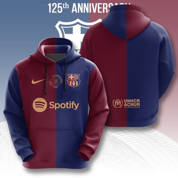FC Barcelona 3D Apparel - HUNGVV 6971