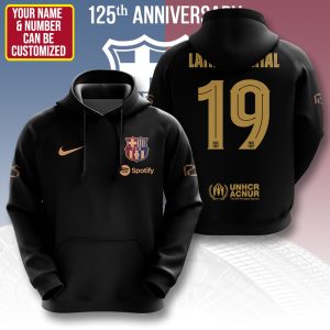 Personalized FC Barcelona 3D Apparel - HUNGVV 7004