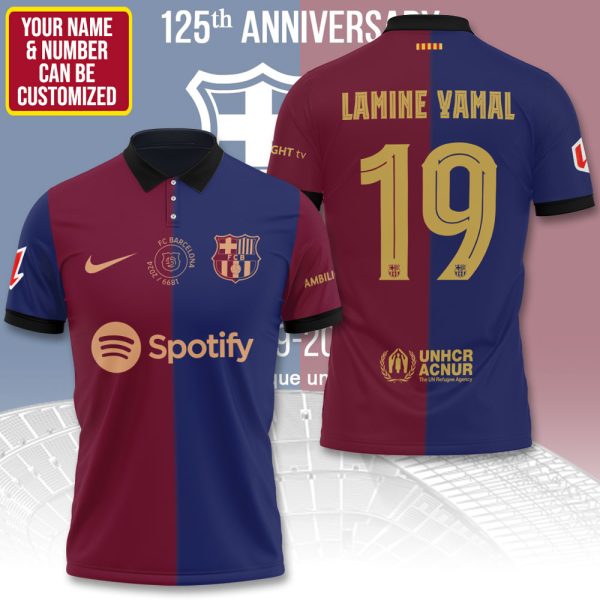 Personalized FC Barcelona 3D Apparel - HUNGVV 6983