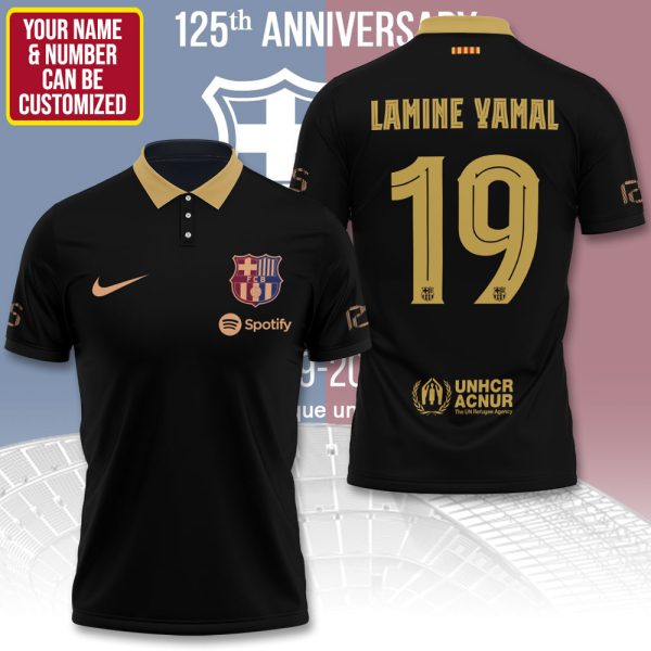 Personalized FC Barcelona 3D Apparel - HUNGVV 7004