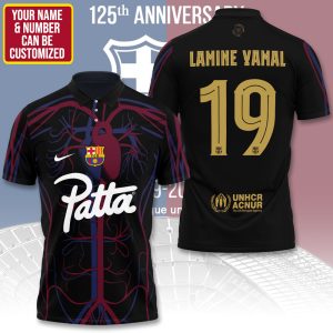 Personalized FC Barcelona 3D Apparel - HUNGVV 7005