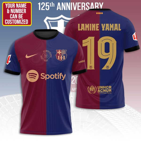 Personalized FC Barcelona 3D Apparel - HUNGVV 6983
