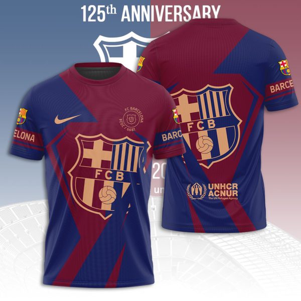 FC Barcelona 3D T-Shirt- HUNGVV 6997