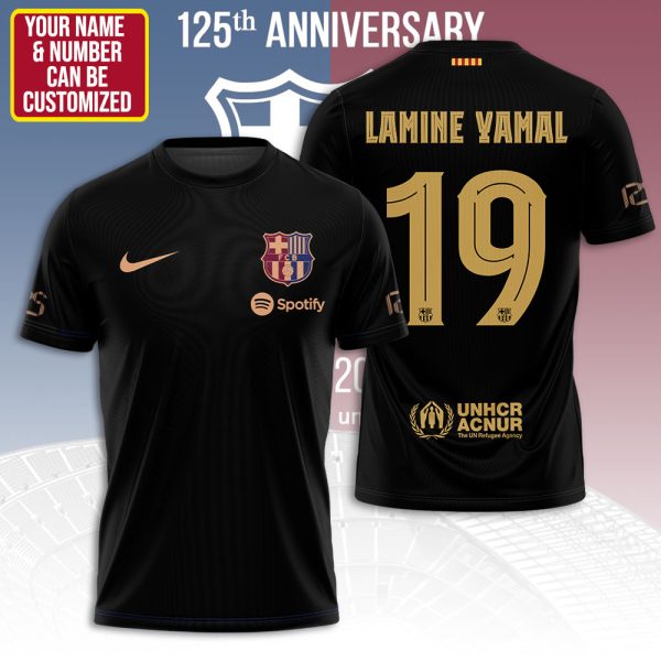 Personalized FC Barcelona 3D Apparel - HUNGVV 7004
