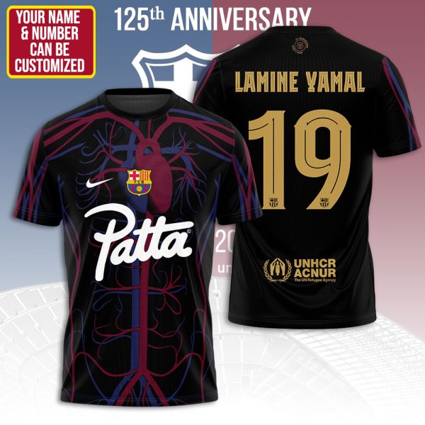 Personalized FC Barcelona 3D Apparel - HUNGVV 7005