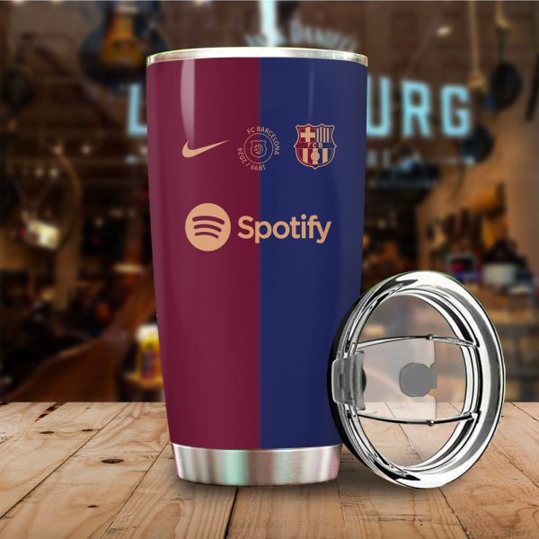 Personalized FC Barcelona Tumbler Cup - HUNGVV 6985