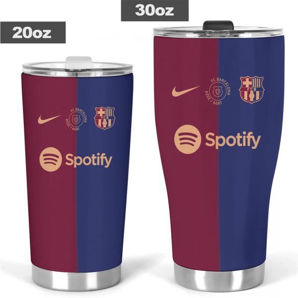 Personalized FC Barcelona Tumbler Cup - HUNGVV 6985