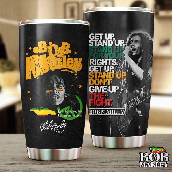 Bob Marley Tumbler Cup - HOATT 5865