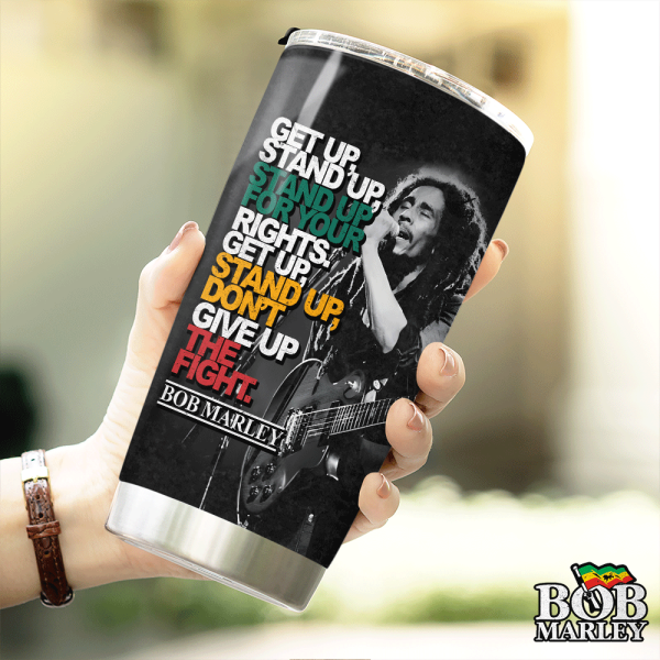 Bob Marley Tumbler Cup - HOATT 5865