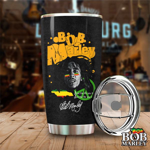 Bob Marley Tumbler Cup - HOATT 5865