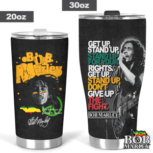 Bob Marley Tumbler Cup - HOATT 5865