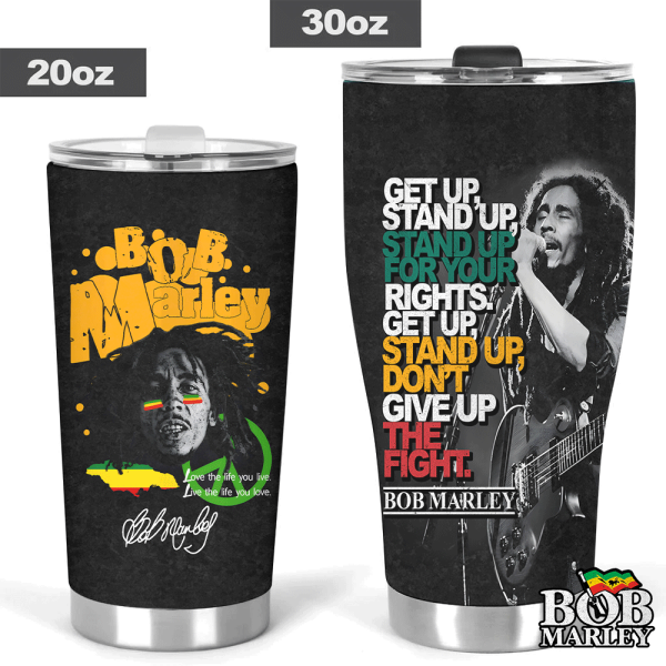 Bob Marley Tumbler Cup - HOATT 5865