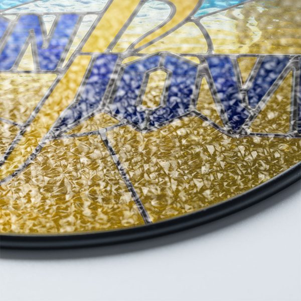 Bon Jovi Round Stained Glass Suncatcher - VANDH 3373