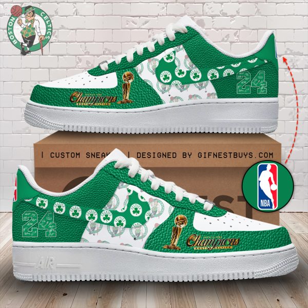 Boston Celtics AF1 Sneaker – HOATT 5711