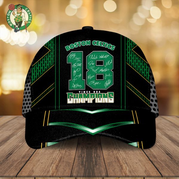 Boston Celtics Classic Cap - HOATT 5795