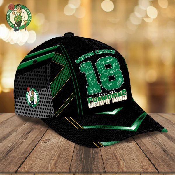 Boston Celtics Classic Cap - HOATT 5795