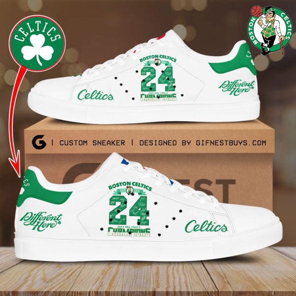 Boston Celtics Custom SS Shoes - HOATT 5780