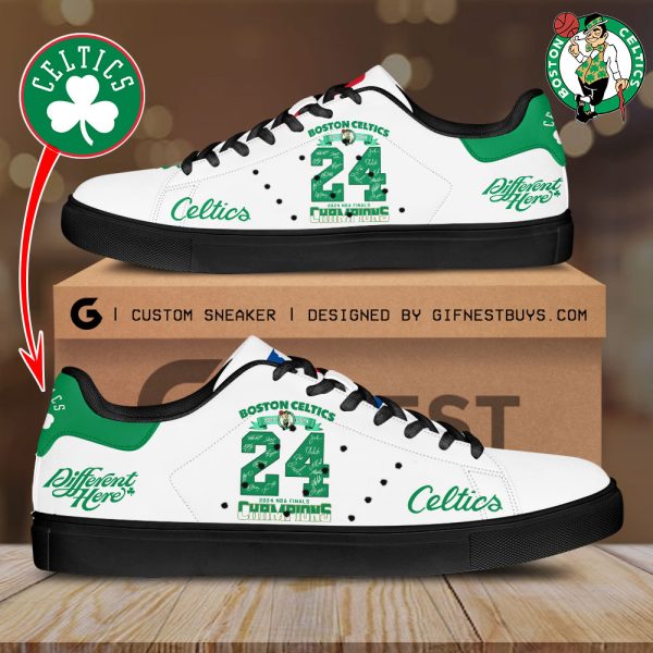 Boston Celtics Custom SS Shoes - HOATT 5780