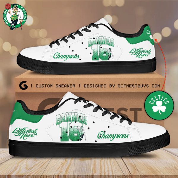 Boston Celtics Custom SS Shoes - HOATT 5790