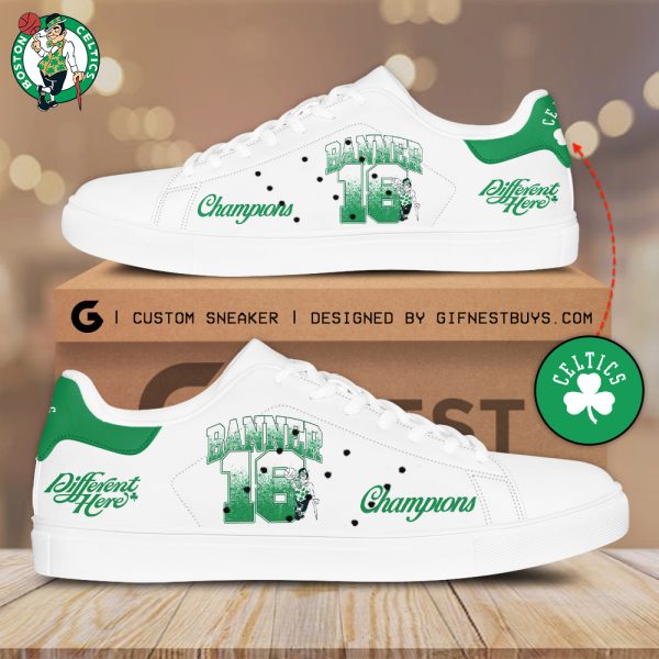 Boston Celtics Custom SS Shoes - HOATT 5790