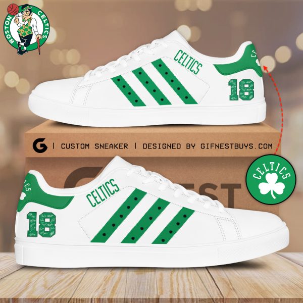 Boston Celtics Custom SS Shoes - HOATT 5791