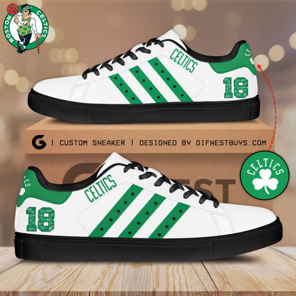 Boston Celtics Custom SS Shoes - HOATT 5791