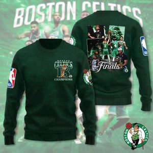 Boston Celtics 3D Apparel - HOATT 5709