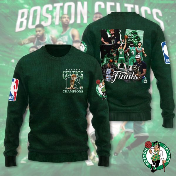 Boston Celtics 3D Apparel - HOATT 5709