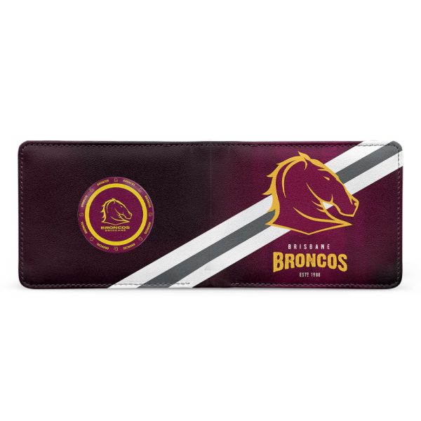 Brisbane Broncos 3D Printed Wallet - GNE 938