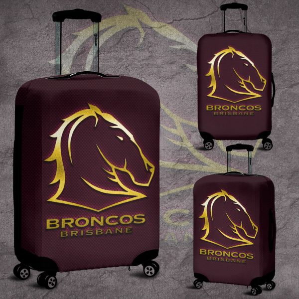 Brisbane Broncos Luggage Cover - VANDH 3238