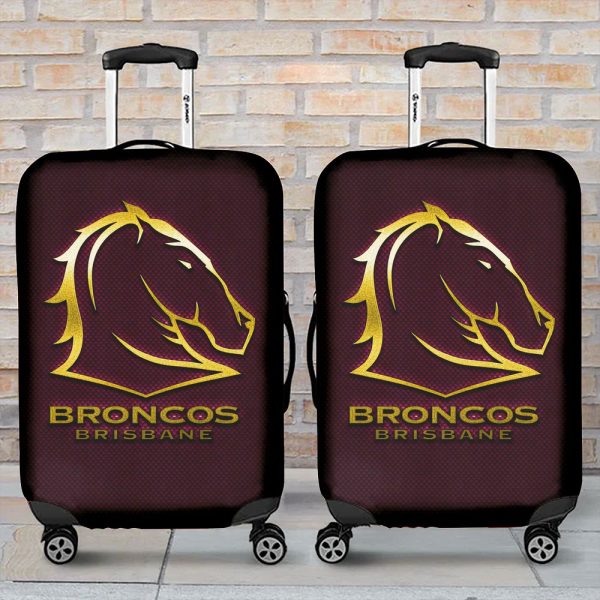 Brisbane Broncos Luggage Cover - VANDH 3238
