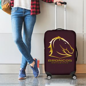 Brisbane Broncos Luggage Cover - VANDH 3238
