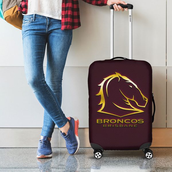 Brisbane Broncos Luggage Cover - VANDH 3238