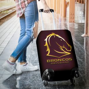 Brisbane Broncos Luggage Cover - VANDH 3238
